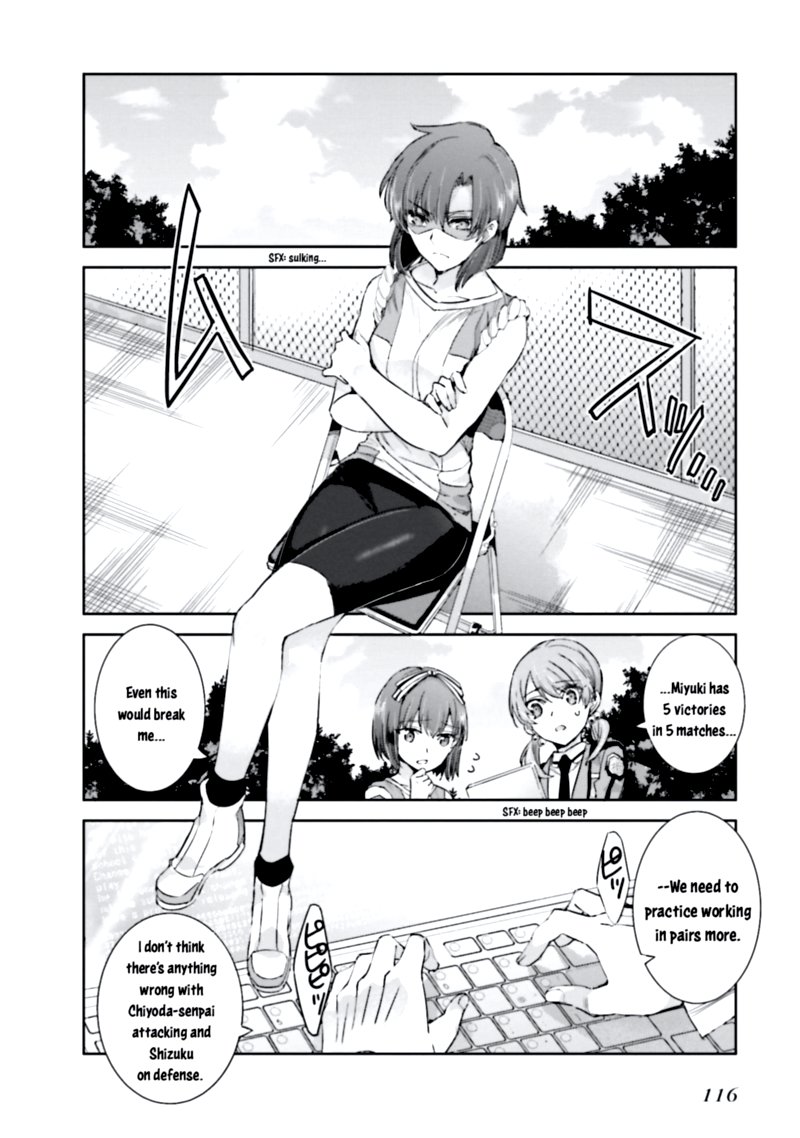 Mahouka Koukou No Rettousei Steeplechase Hen Chapter 4 Page 24