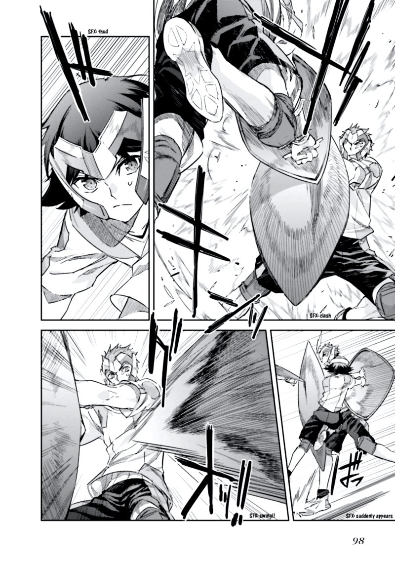 Mahouka Koukou No Rettousei Steeplechase Hen Chapter 4 Page 6