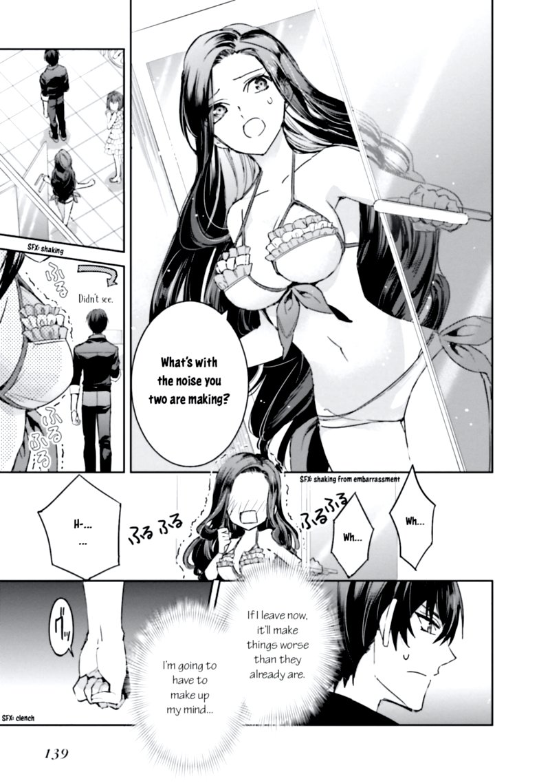 Mahouka Koukou No Rettousei Steeplechase Hen Chapter 5 Page 15