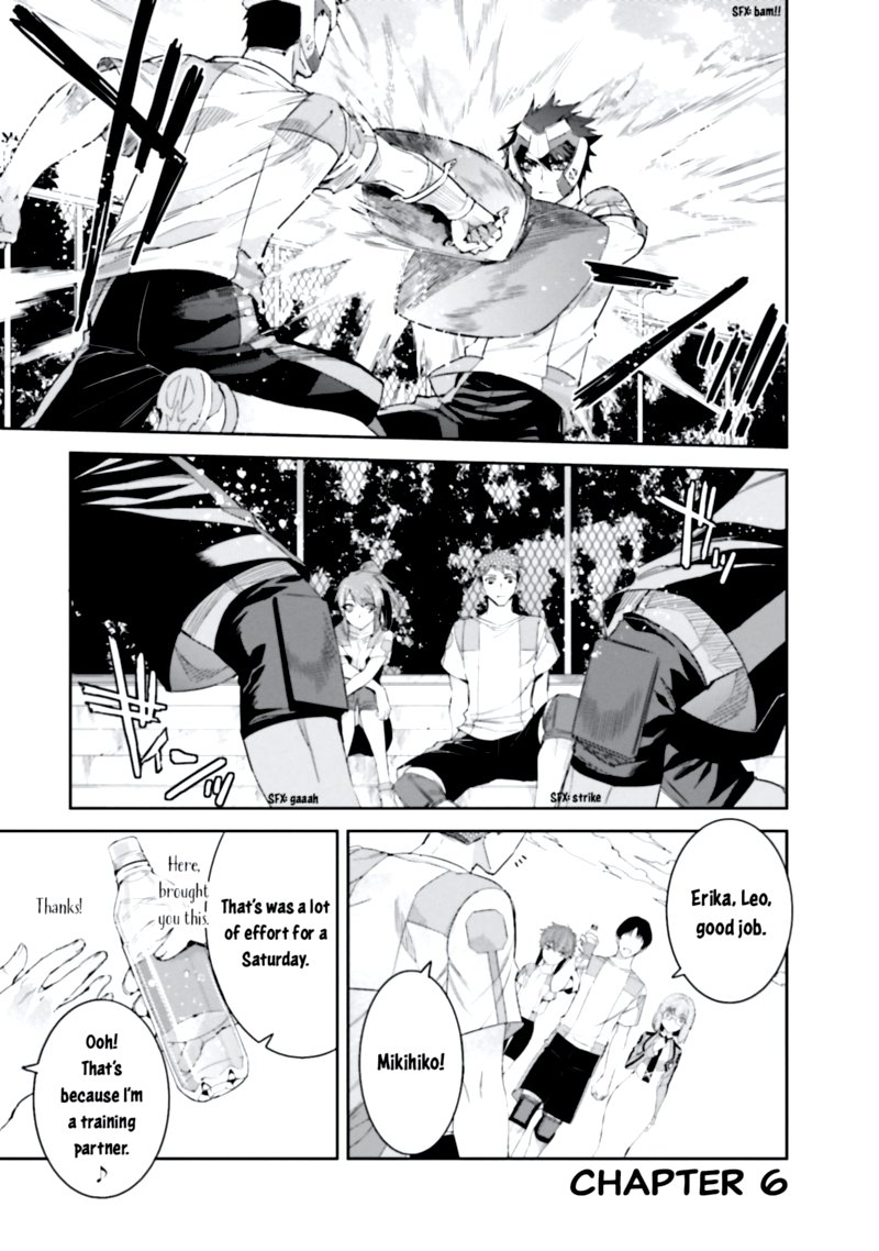 Mahouka Koukou No Rettousei Steeplechase Hen Chapter 6 Page 1