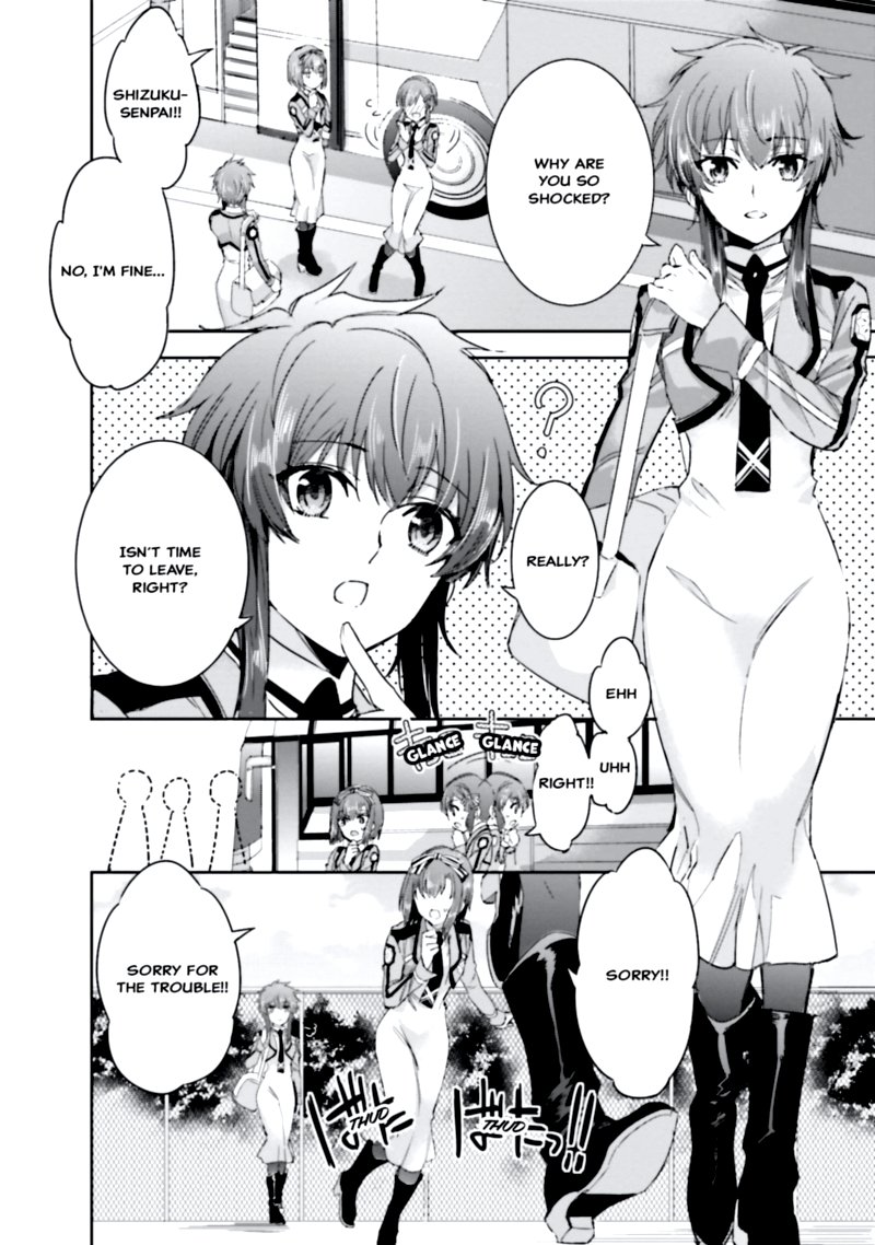 Mahouka Koukou No Rettousei Steeplechase Hen Chapter 8 Page 13