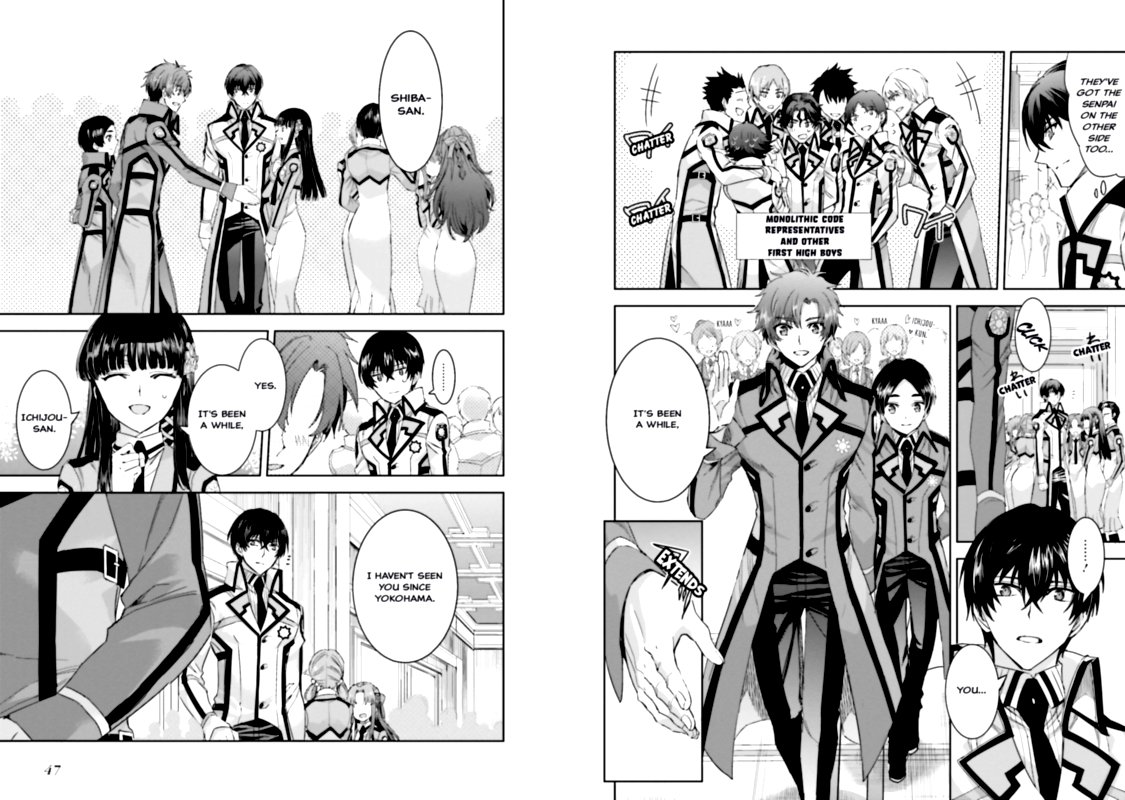 Mahouka Koukou No Rettousei Steeplechase Hen Chapter 8 Page 20