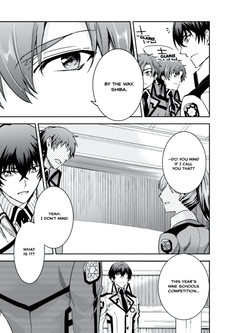 Mahouka Koukou No Rettousei Steeplechase Hen Chapter 8 Page 22