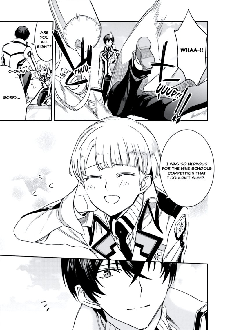 Mahouka Koukou No Rettousei Steeplechase Hen Chapter 8 Page 9