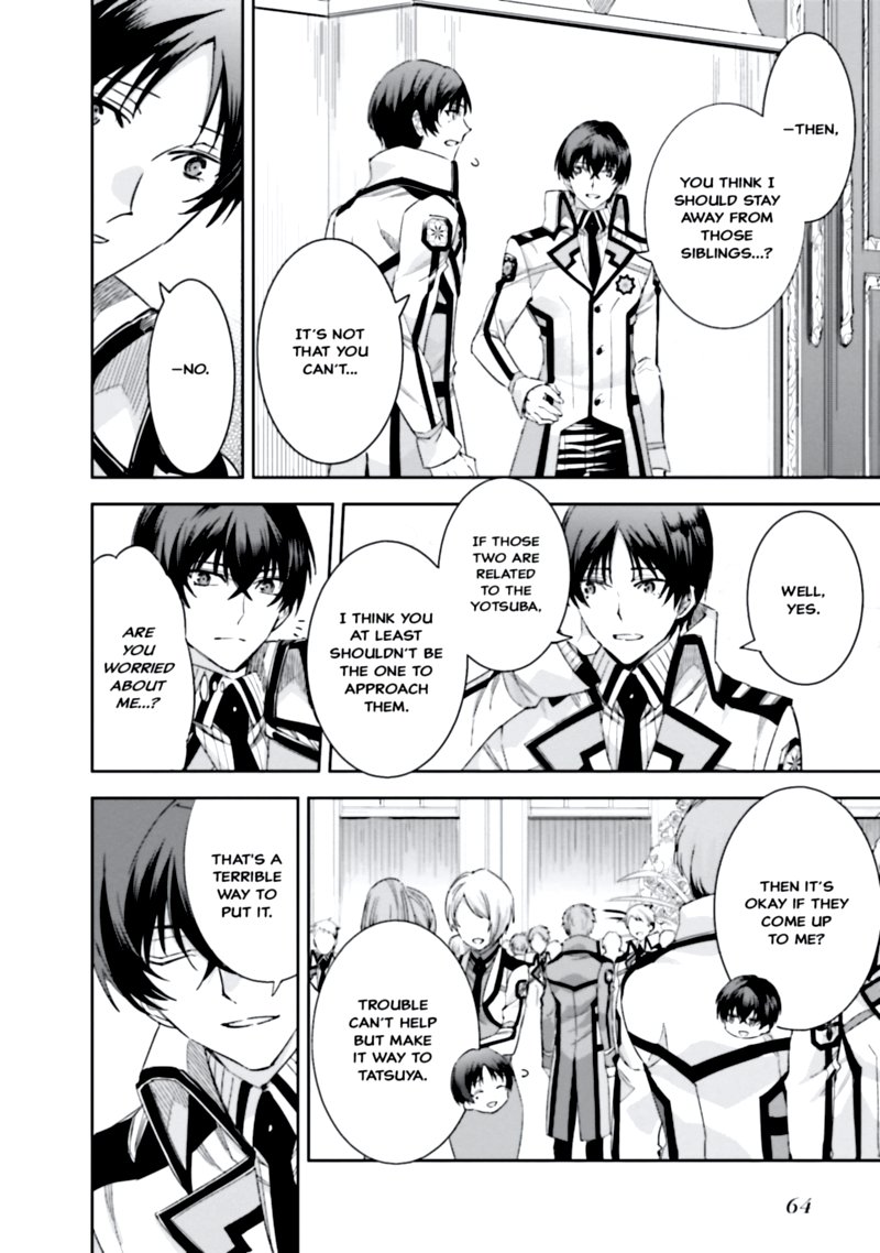 Mahouka Koukou No Rettousei Steeplechase Hen Chapter 9 Page 14