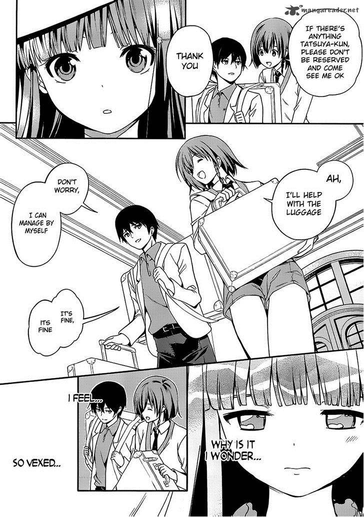 Mahouka Koukou No Rettousei Tsuioku Hen Chapter 1 Page 16