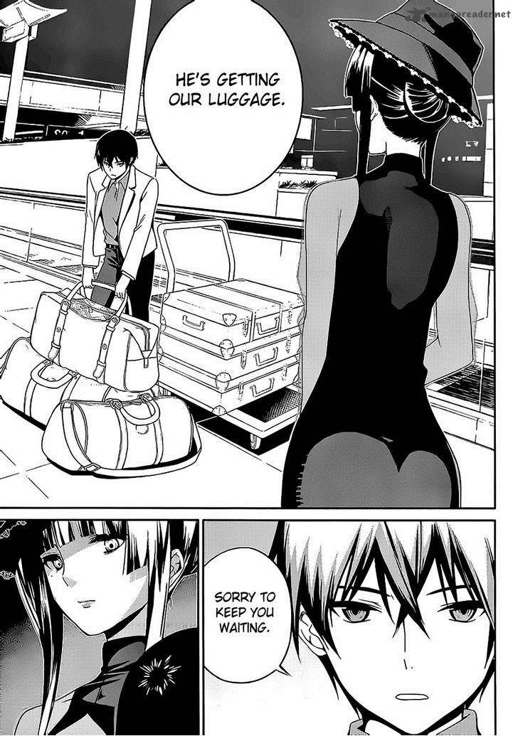 Mahouka Koukou No Rettousei Tsuioku Hen Chapter 1 Page 7