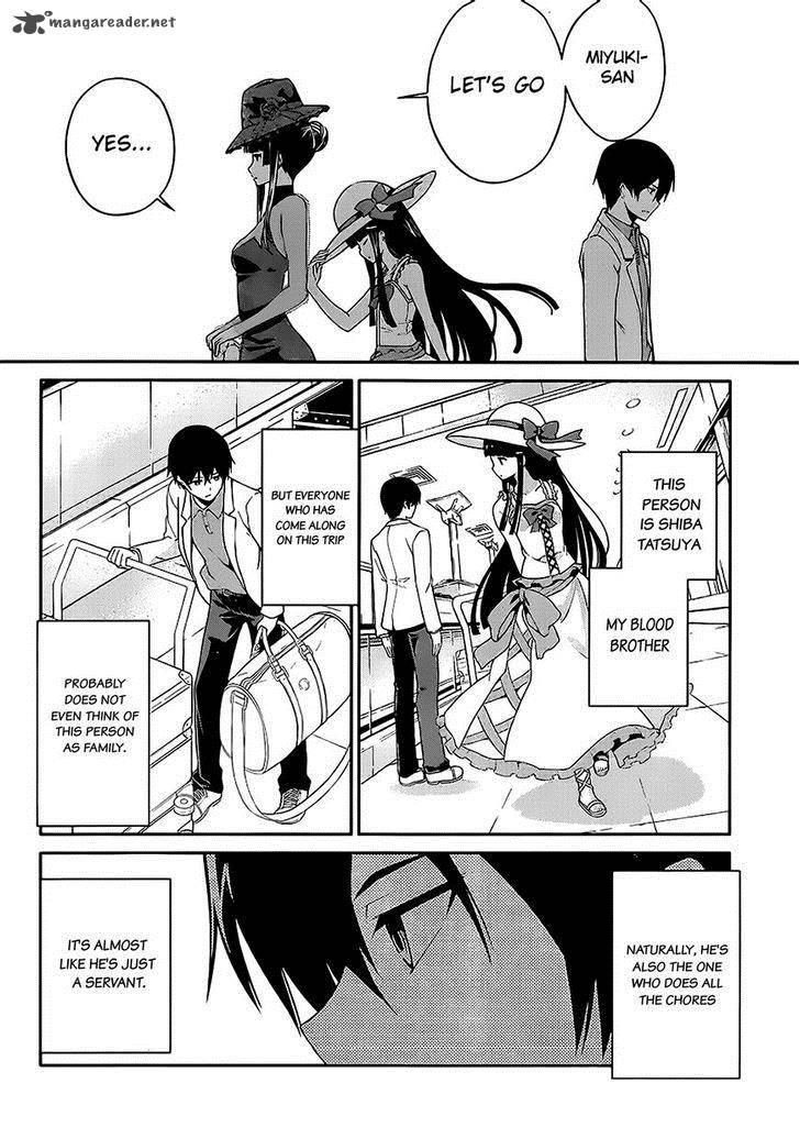 Mahouka Koukou No Rettousei Tsuioku Hen Chapter 1 Page 8