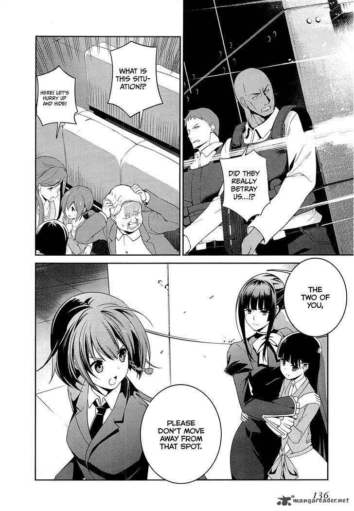 Mahouka Koukou No Rettousei Tsuioku Hen Chapter 10 Page 3