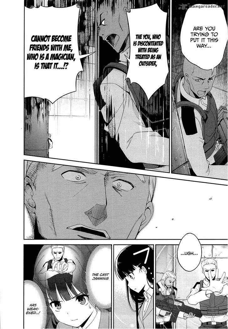 Mahouka Koukou No Rettousei Tsuioku Hen Chapter 10 Page 9