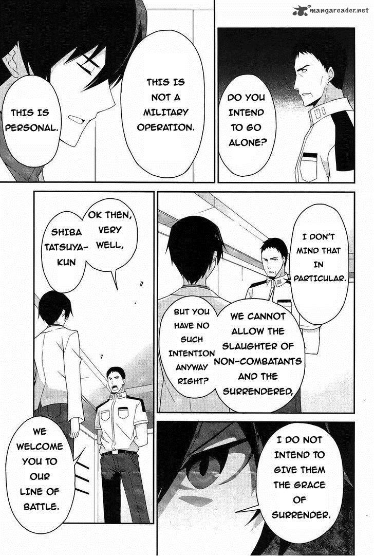 Mahouka Koukou No Rettousei Tsuioku Hen Chapter 12 Page 15