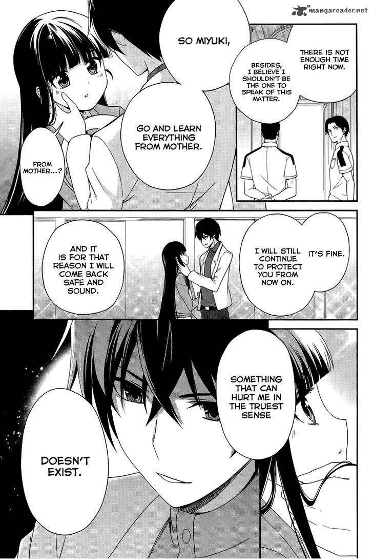 Mahouka Koukou No Rettousei Tsuioku Hen Chapter 13 Page 6