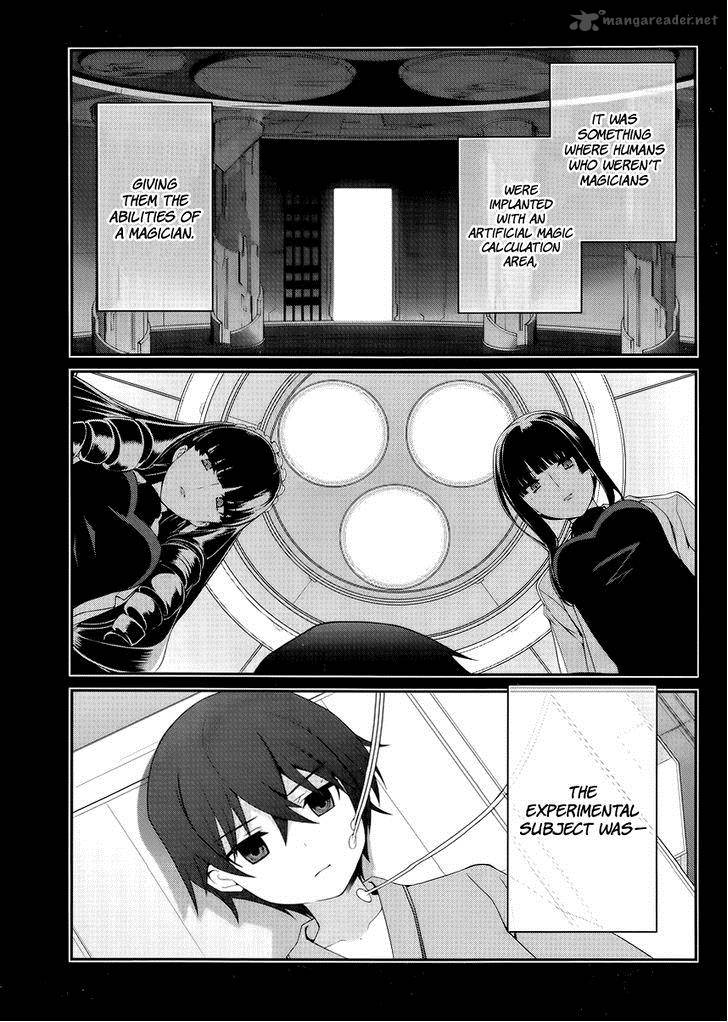 Mahouka Koukou No Rettousei Tsuioku Hen Chapter 14 Page 4