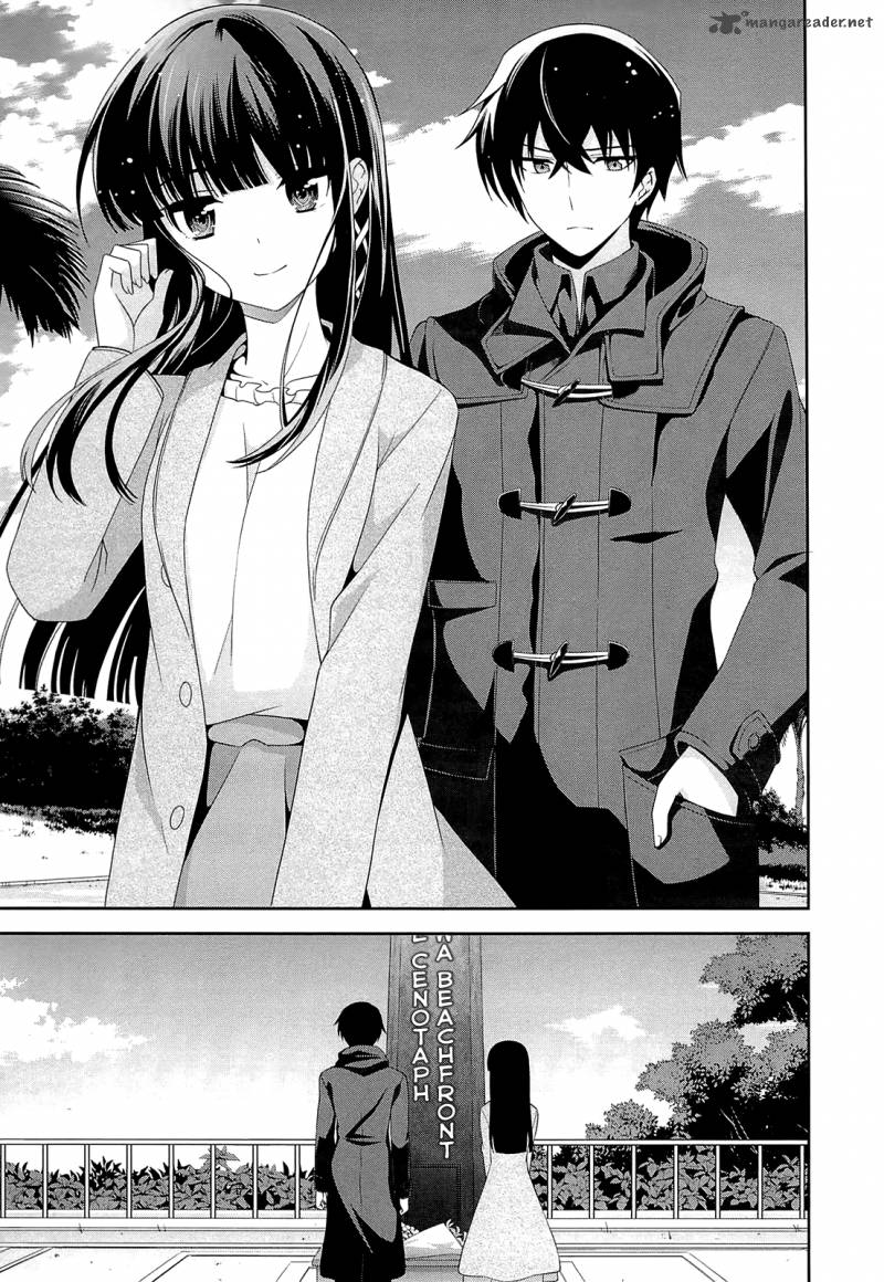 Mahouka Koukou No Rettousei Tsuioku Hen Chapter 17 Page 34