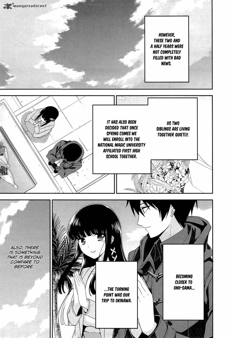 Mahouka Koukou No Rettousei Tsuioku Hen Chapter 17 Page 36