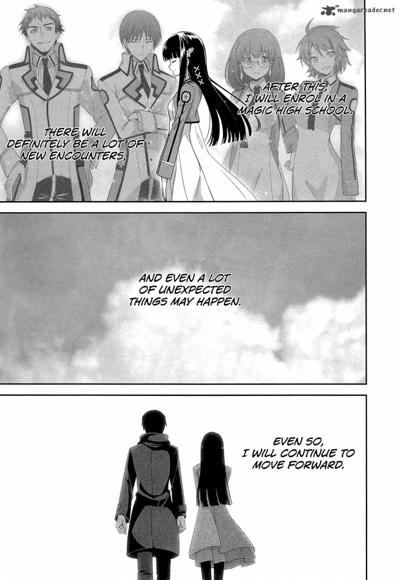 Mahouka Koukou No Rettousei Tsuioku Hen Chapter 17 Page 40