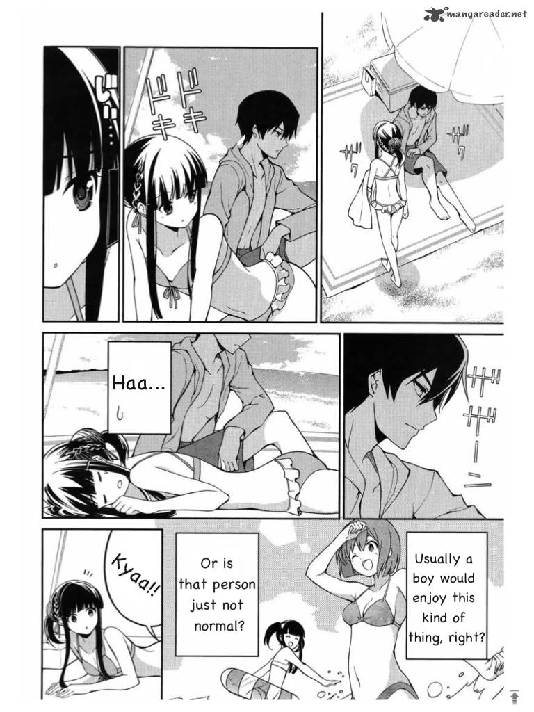 Mahouka Koukou No Rettousei Tsuioku Hen Chapter 3 Page 12