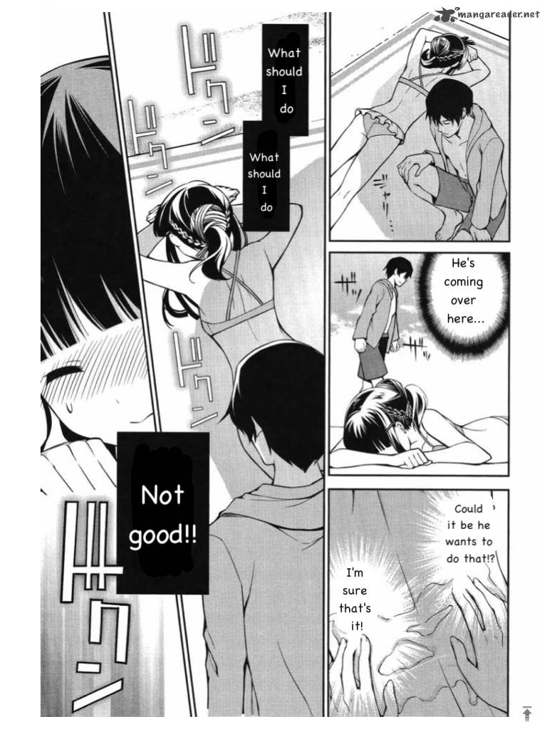 Mahouka Koukou No Rettousei Tsuioku Hen Chapter 3 Page 15