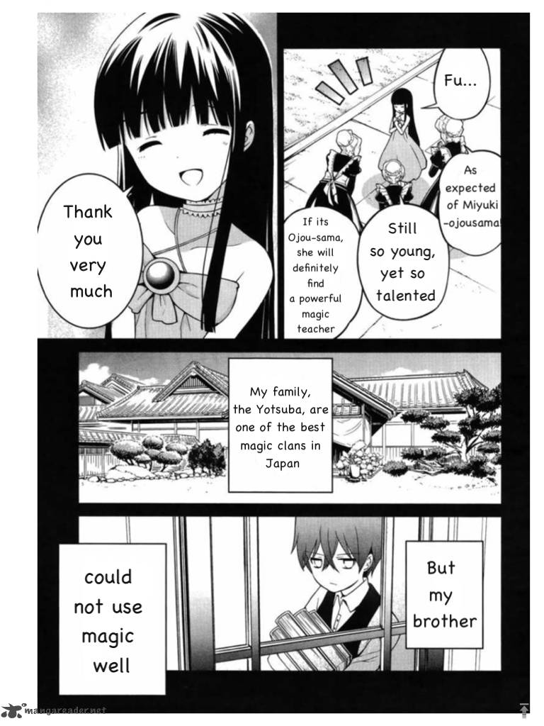 Mahouka Koukou No Rettousei Tsuioku Hen Chapter 3 Page 21
