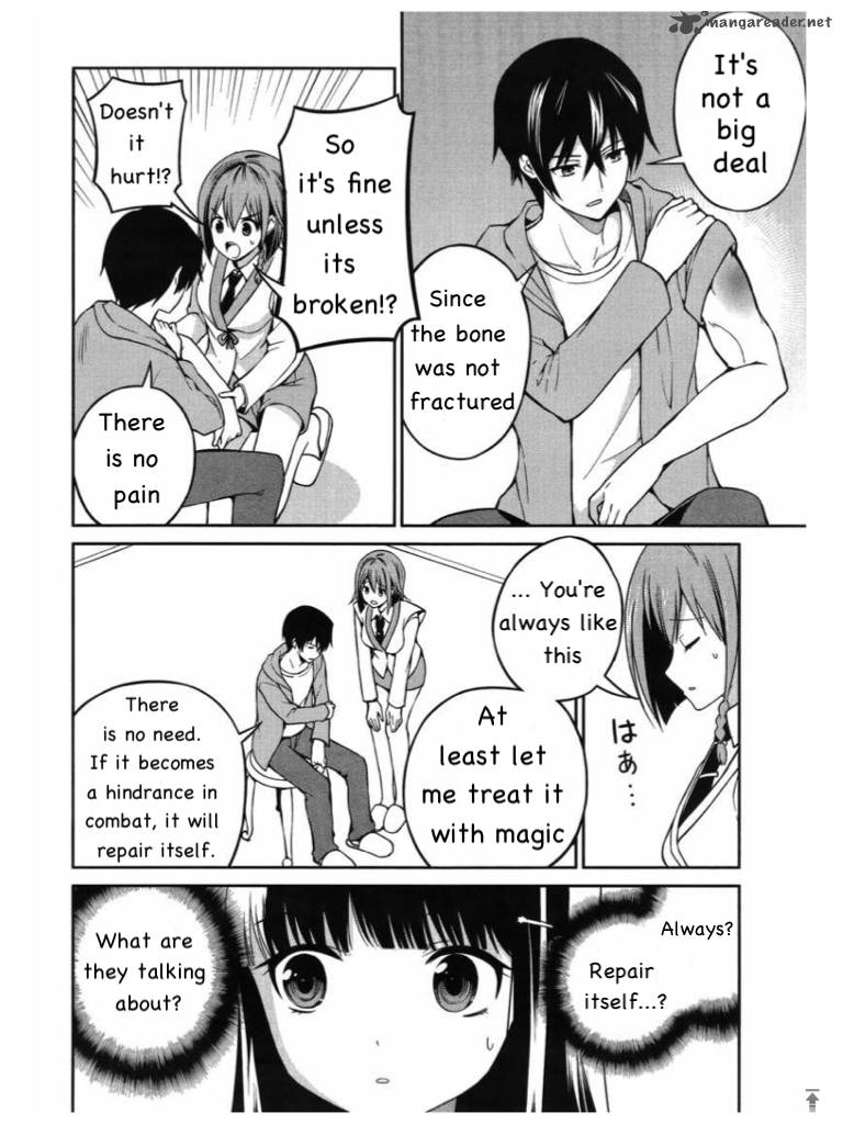 Mahouka Koukou No Rettousei Tsuioku Hen Chapter 3 Page 28