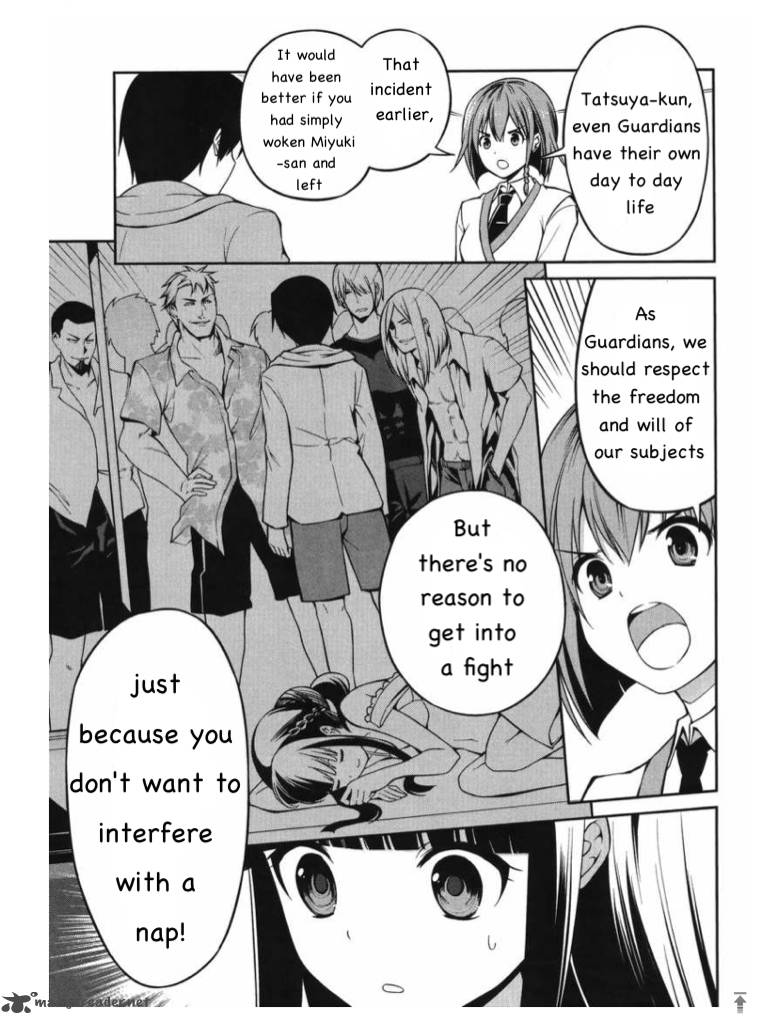 Mahouka Koukou No Rettousei Tsuioku Hen Chapter 3 Page 29