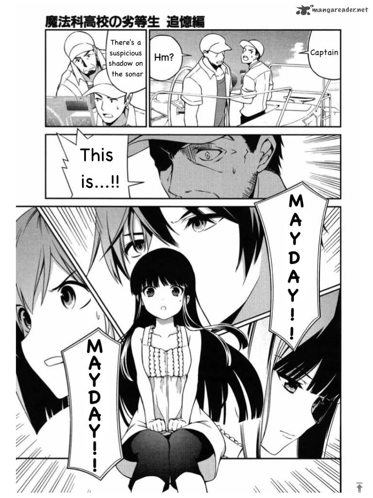 Mahouka Koukou No Rettousei Tsuioku Hen Chapter 3 Page 36