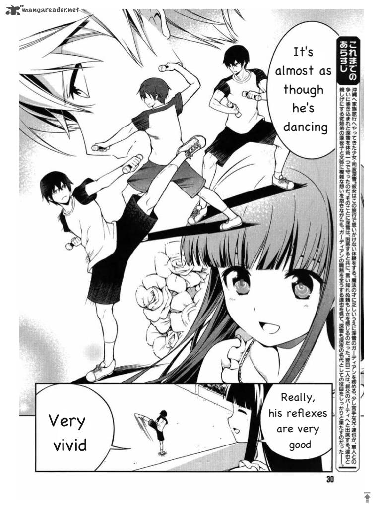 Mahouka Koukou No Rettousei Tsuioku Hen Chapter 3 Page 4