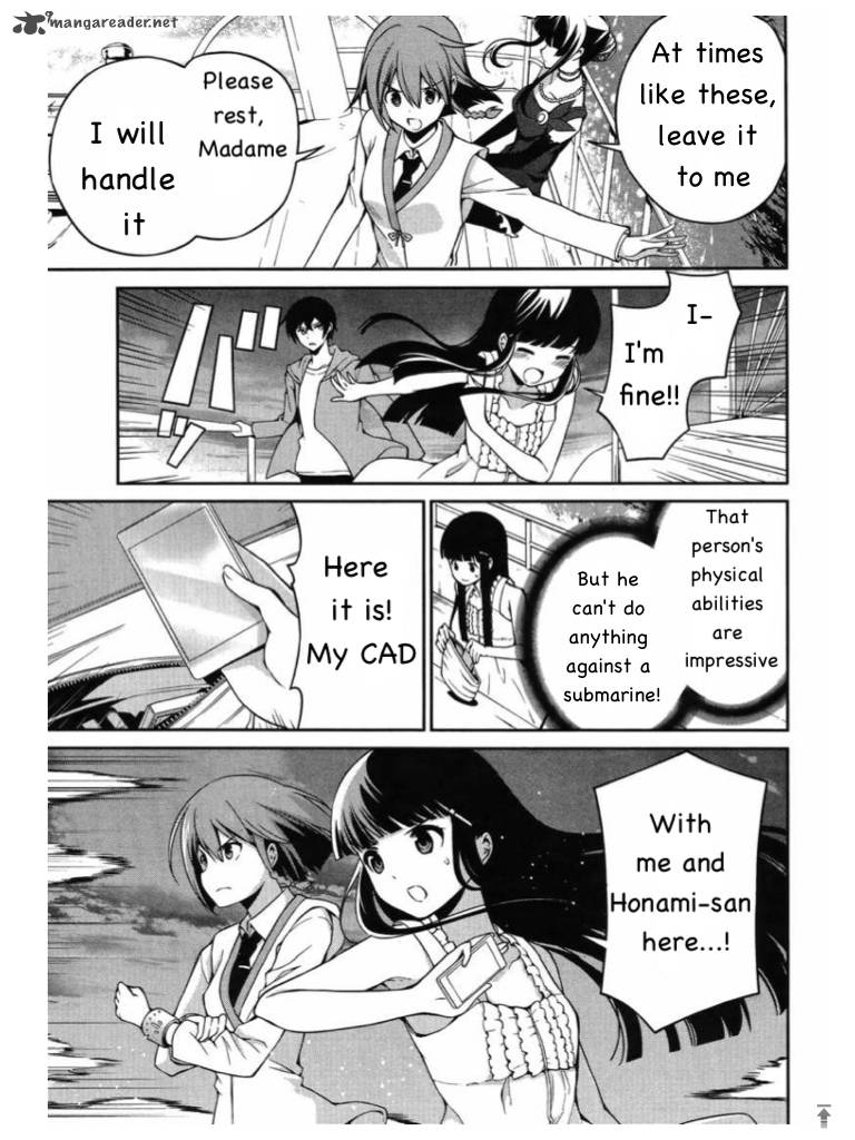 Mahouka Koukou No Rettousei Tsuioku Hen Chapter 3 Page 40