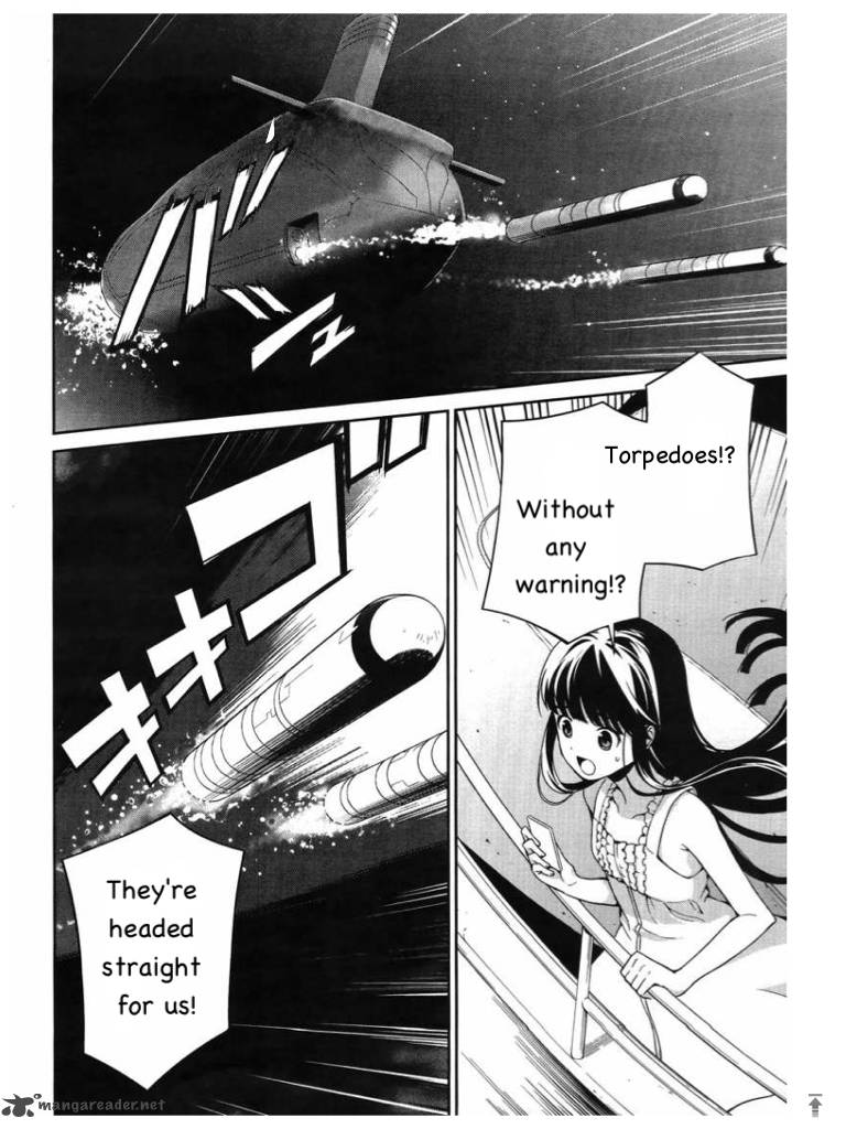 Mahouka Koukou No Rettousei Tsuioku Hen Chapter 3 Page 41