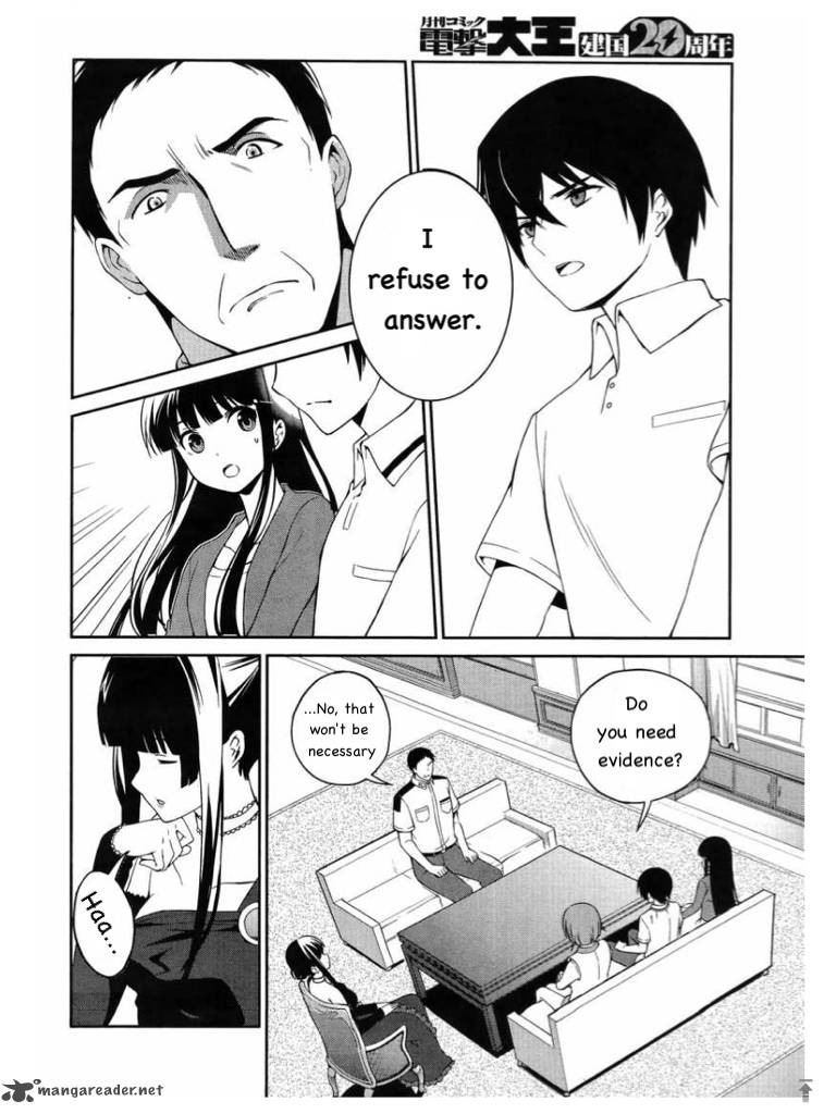 Mahouka Koukou No Rettousei Tsuioku Hen Chapter 4 Page 11