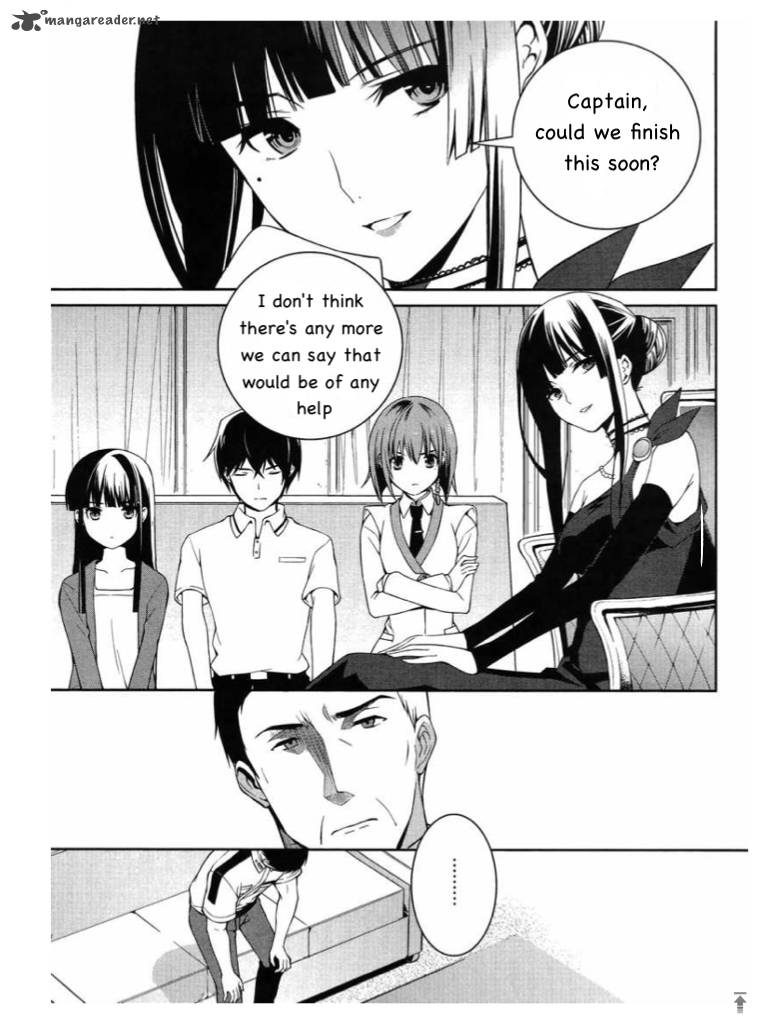 Mahouka Koukou No Rettousei Tsuioku Hen Chapter 4 Page 12