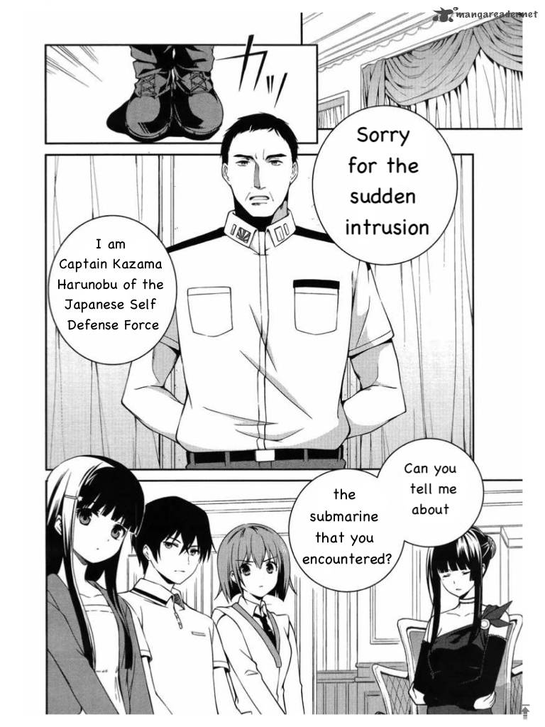 Mahouka Koukou No Rettousei Tsuioku Hen Chapter 4 Page 6