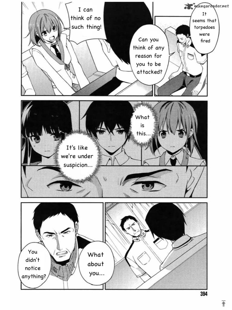 Mahouka Koukou No Rettousei Tsuioku Hen Chapter 4 Page 7