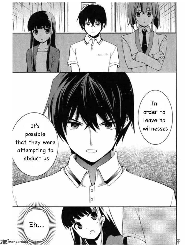 Mahouka Koukou No Rettousei Tsuioku Hen Chapter 4 Page 8