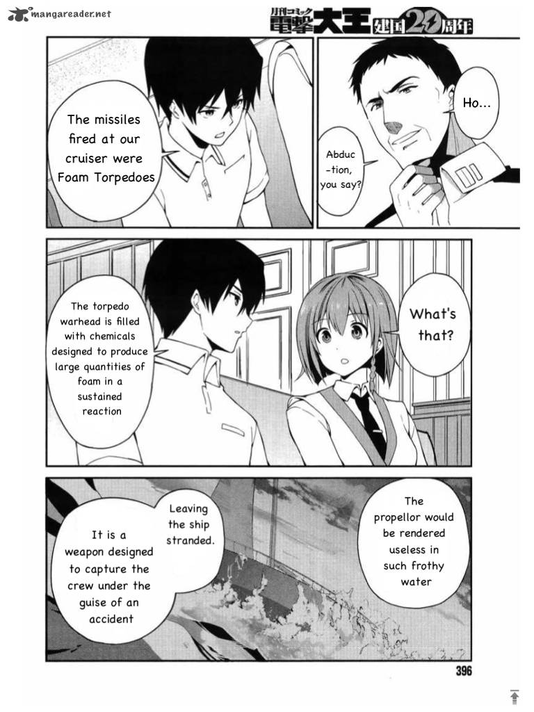 Mahouka Koukou No Rettousei Tsuioku Hen Chapter 4 Page 9