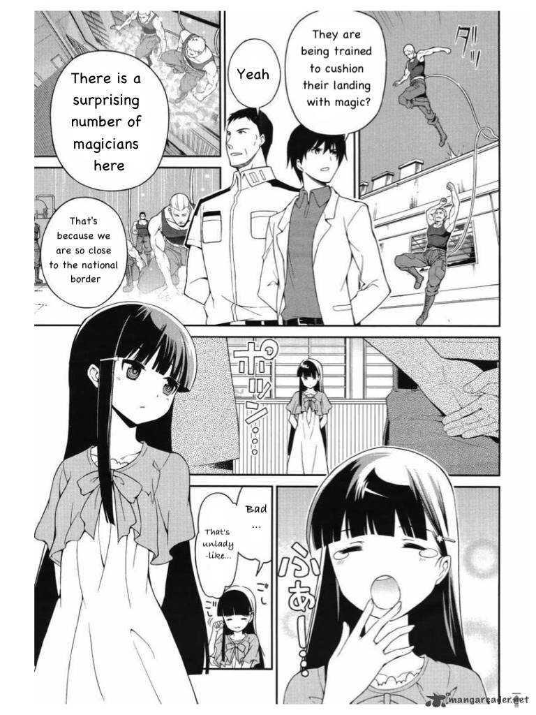 Mahouka Koukou No Rettousei Tsuioku Hen Chapter 5 Page 13