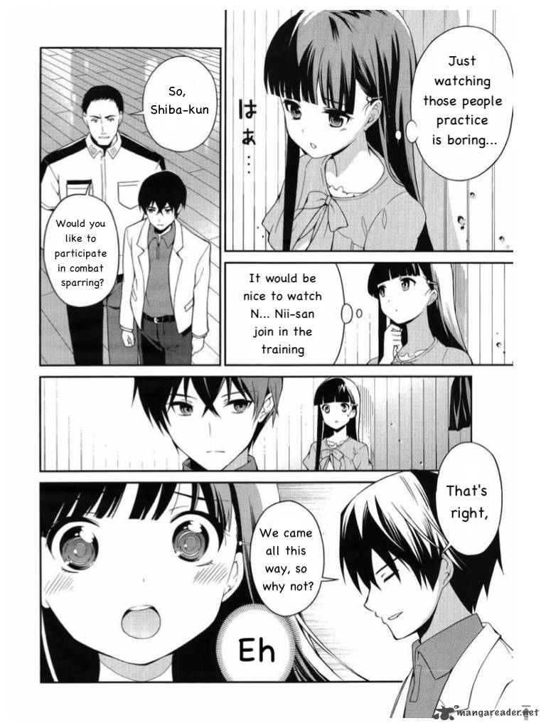 Mahouka Koukou No Rettousei Tsuioku Hen Chapter 5 Page 14