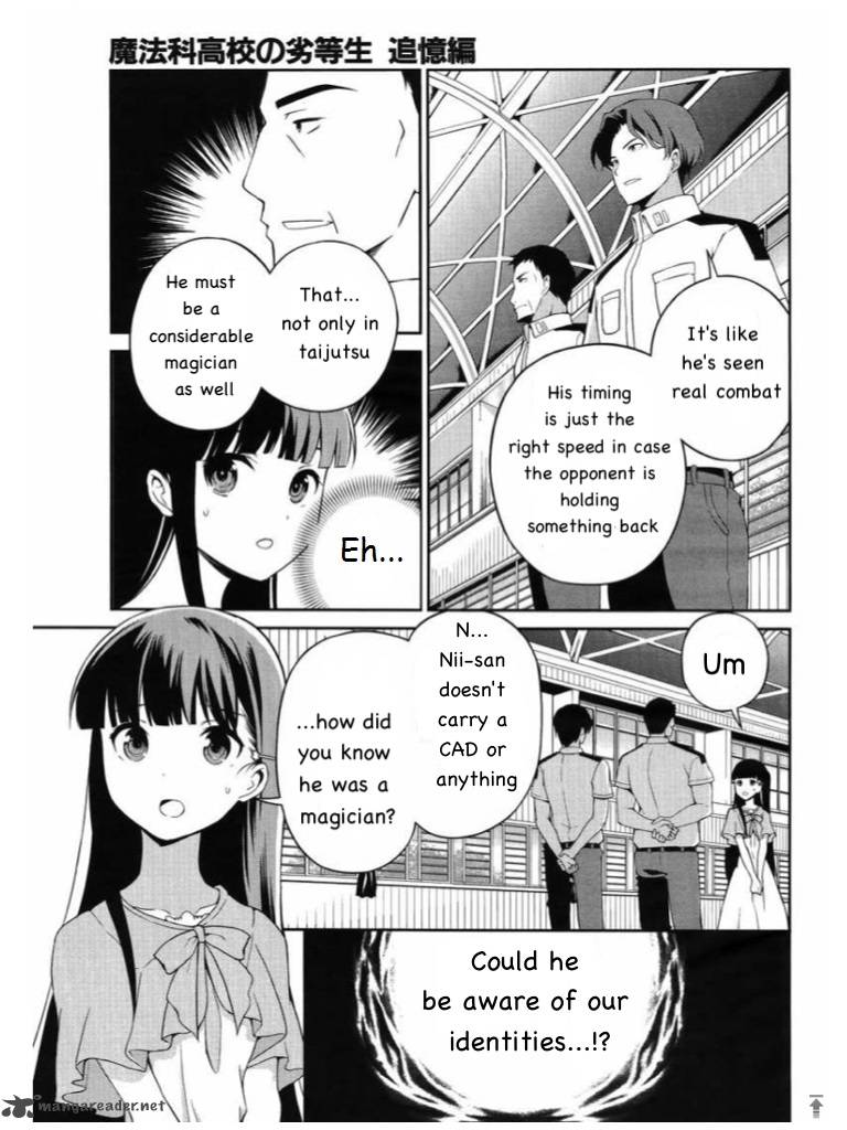 Mahouka Koukou No Rettousei Tsuioku Hen Chapter 5 Page 19