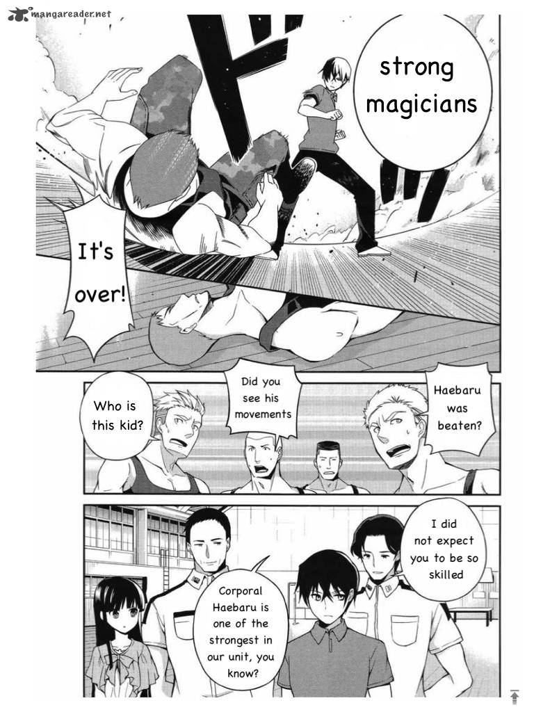 Mahouka Koukou No Rettousei Tsuioku Hen Chapter 5 Page 21