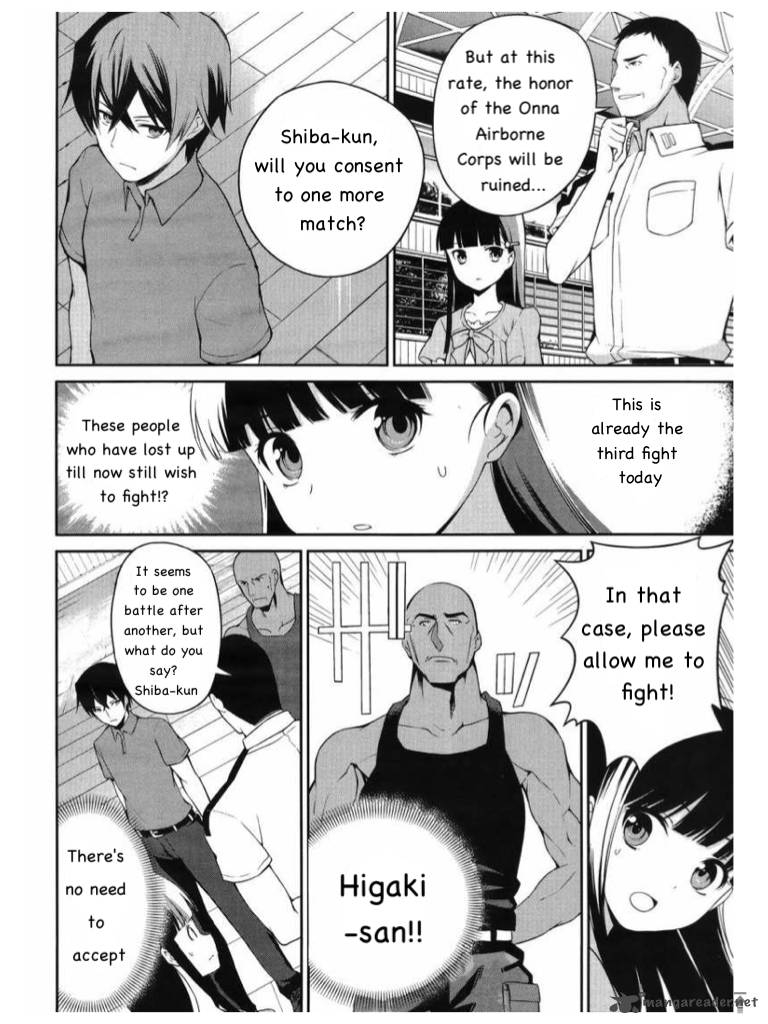 Mahouka Koukou No Rettousei Tsuioku Hen Chapter 5 Page 22