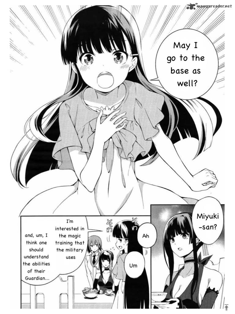 Mahouka Koukou No Rettousei Tsuioku Hen Chapter 5 Page 6