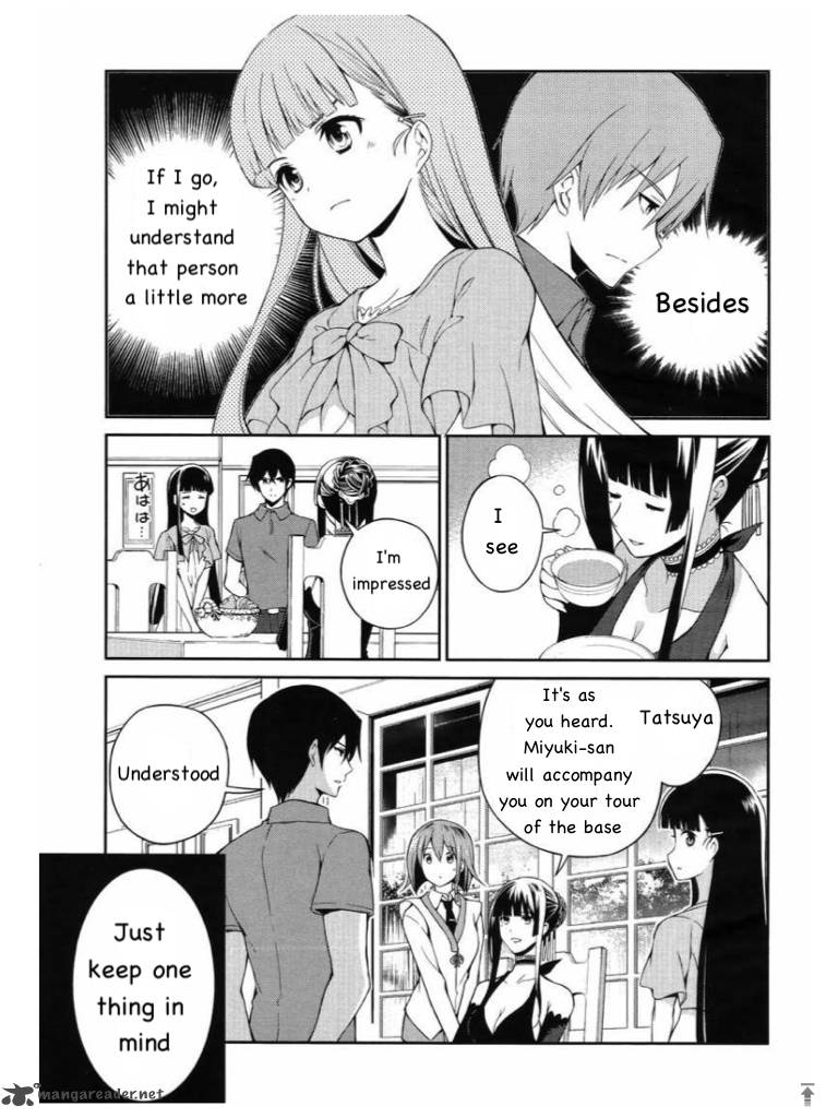 Mahouka Koukou No Rettousei Tsuioku Hen Chapter 5 Page 7