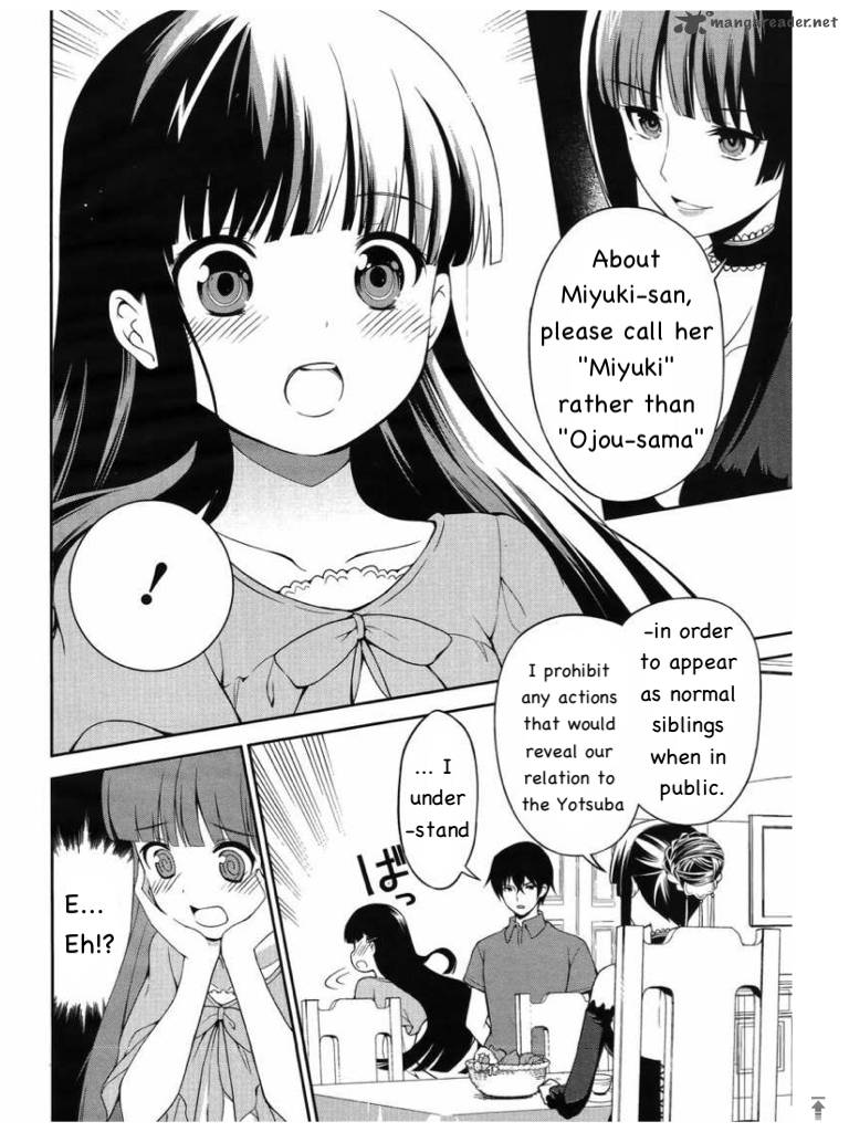 Mahouka Koukou No Rettousei Tsuioku Hen Chapter 5 Page 8