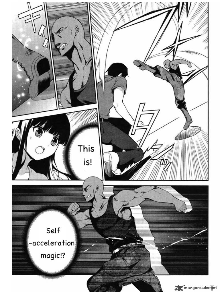 Mahouka Koukou No Rettousei Tsuioku Hen Chapter 6 Page 3