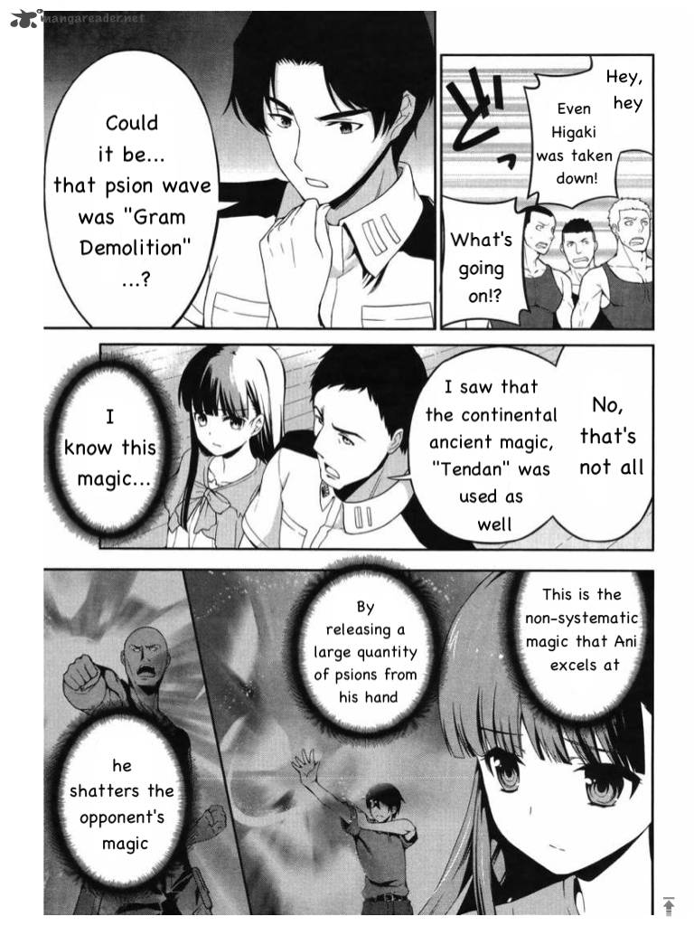 Mahouka Koukou No Rettousei Tsuioku Hen Chapter 6 Page 9