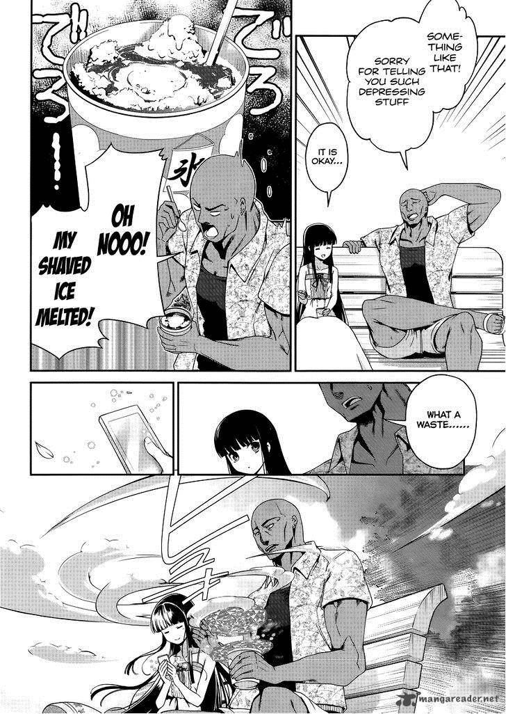 Mahouka Koukou No Rettousei Tsuioku Hen Chapter 8 Page 15