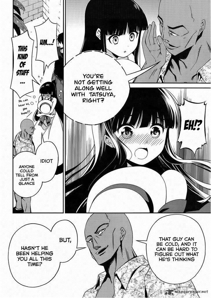 Mahouka Koukou No Rettousei Tsuioku Hen Chapter 8 Page 21