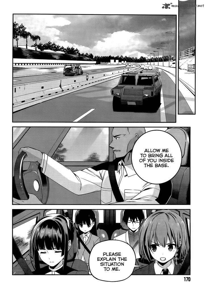 Mahouka Koukou No Rettousei Tsuioku Hen Chapter 9 Page 10