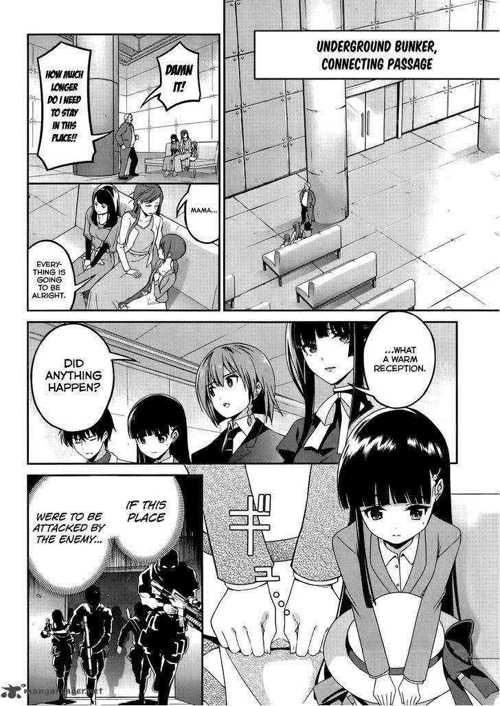 Mahouka Koukou No Rettousei Tsuioku Hen Chapter 9 Page 12