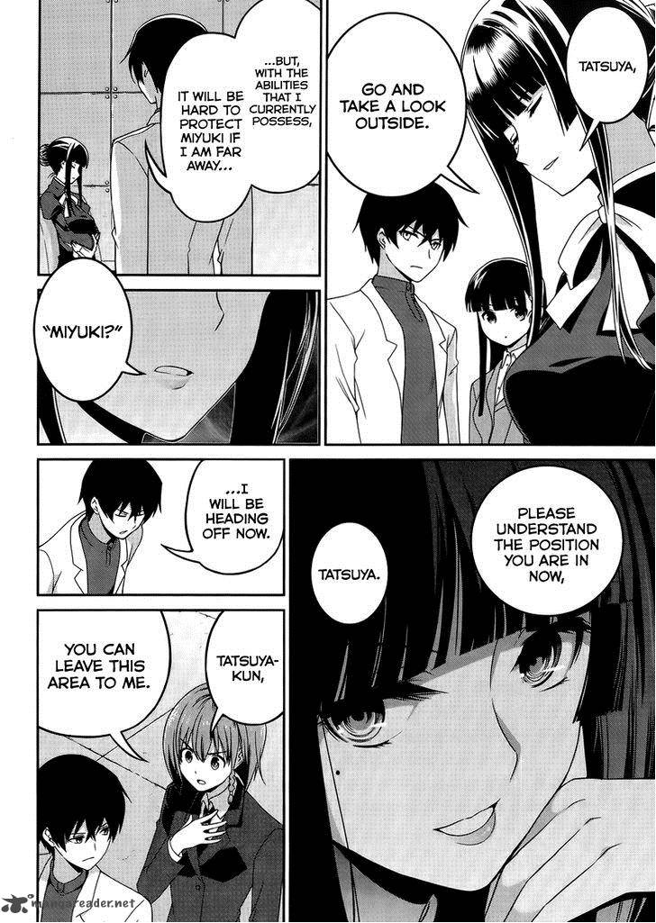 Mahouka Koukou No Rettousei Tsuioku Hen Chapter 9 Page 18